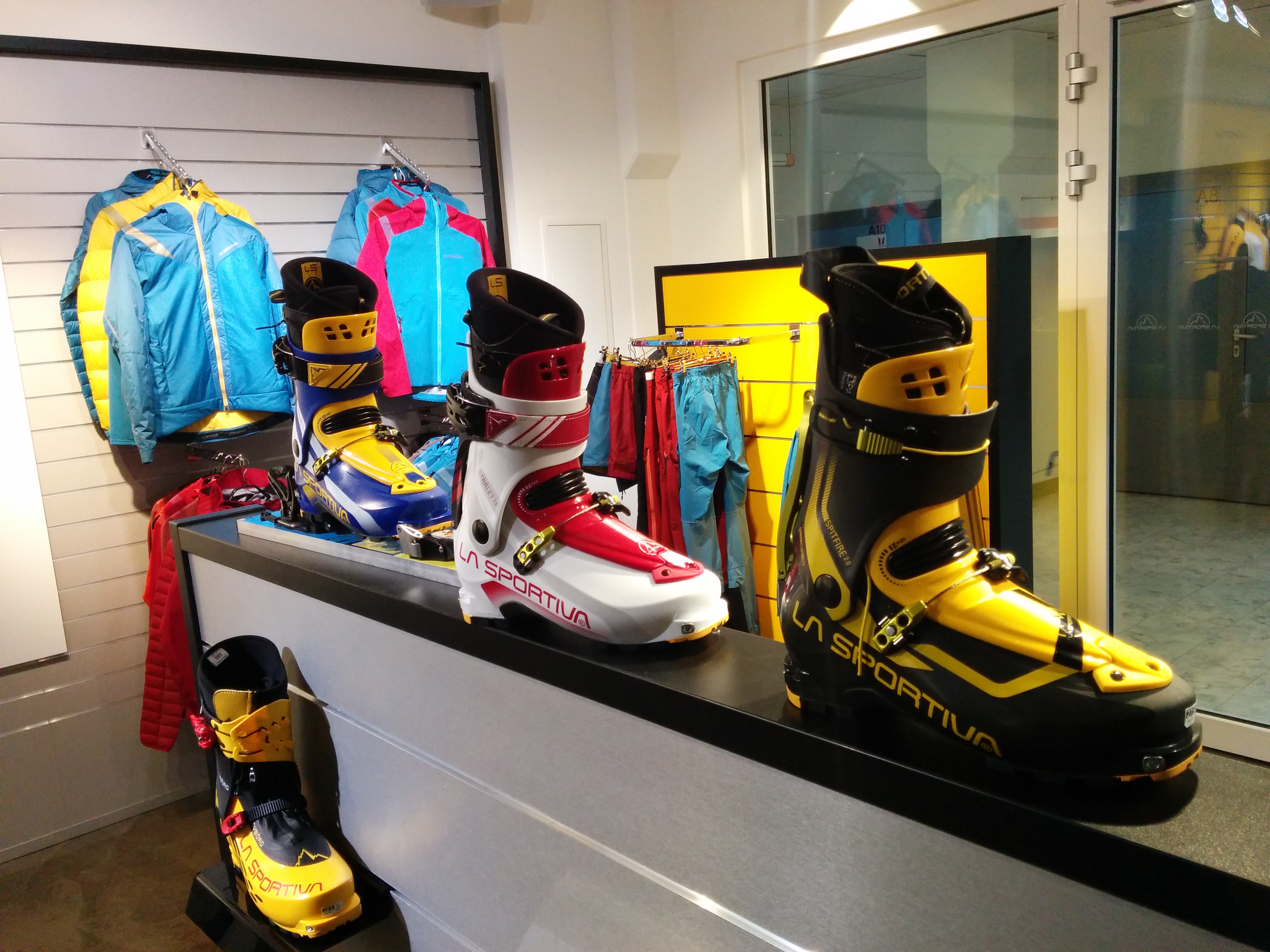 La Sportiva Spitfire 2.0 Sideral 2.0 und Starlet 2.0 auch