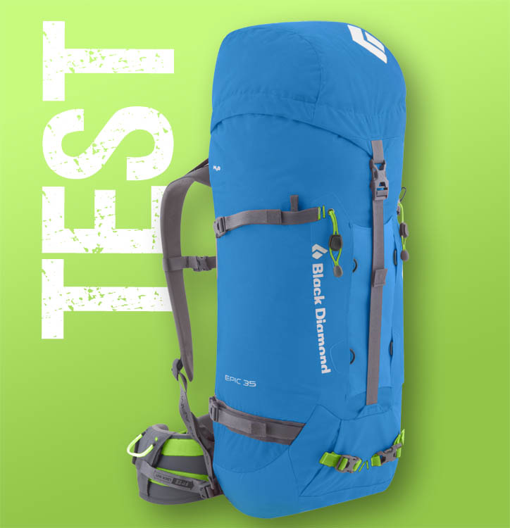 Black Diamonds Rucksack Epic im Freizeitalpin Test - Freizeitalpin ...