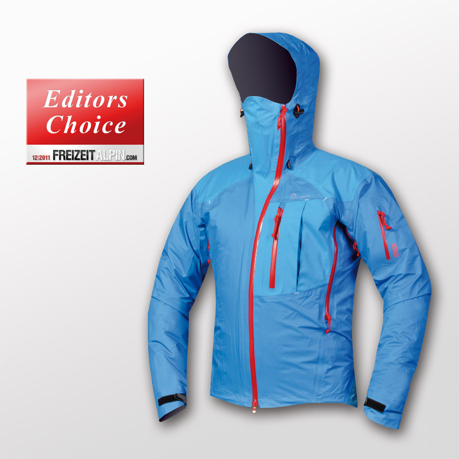 GUIDE Jacket von Directalpine im FreizeitalpinTest Editors Choice