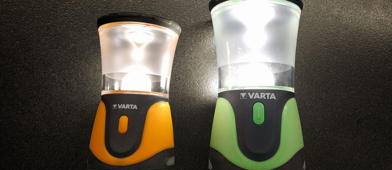 Varta Outdoor Lantern - Sports alpines Freizeitalpin, dein Freizeitalpin-Test im